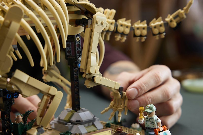 Lego® Jurassic World Fossili di dinosauro: Triceratopo 77985