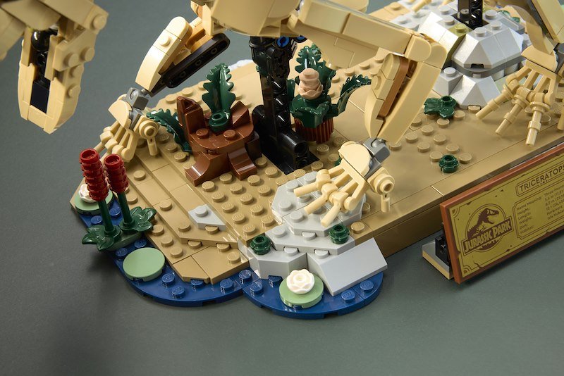Lego® Jurassic World Fossili di dinosauro: Triceratopo 77985