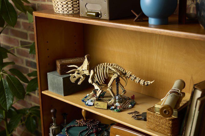 Lego® Jurassic World Fossili di dinosauro: Triceratopo 77985