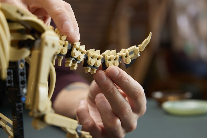 Lego® Jurassic World Fossili di dinosauro: Triceratopo 77985