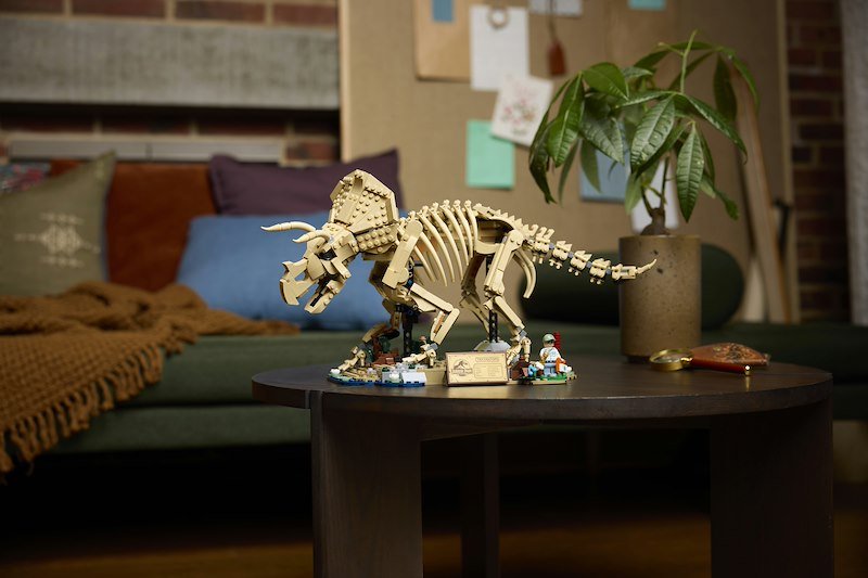 Lego® Jurassic World Fossili di dinosauro: Triceratopo 77985