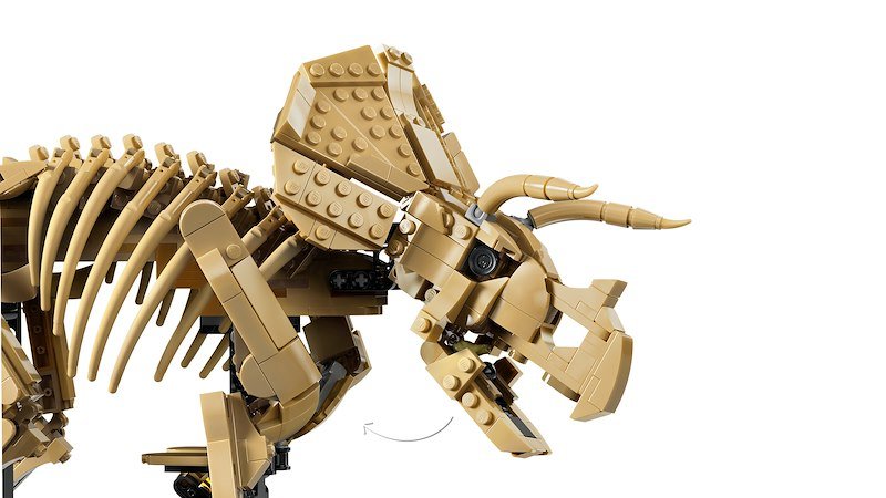 Lego® Jurassic World Fossili di dinosauro: Triceratopo 77985