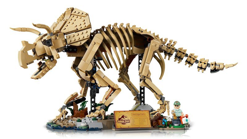 Lego® Jurassic World Fossili di dinosauro: Triceratopo 77985
