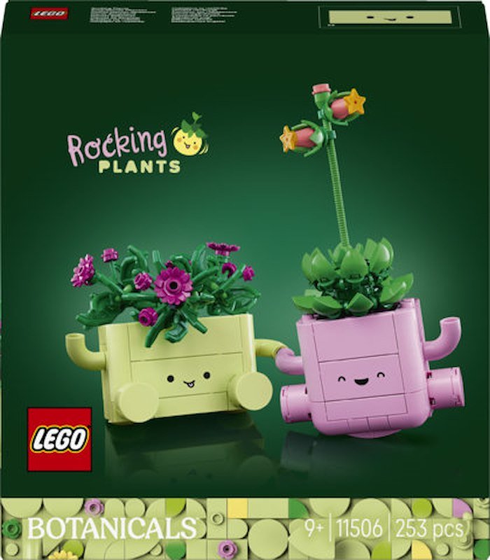 Lego® Botanicals Piante dondolanti 11506