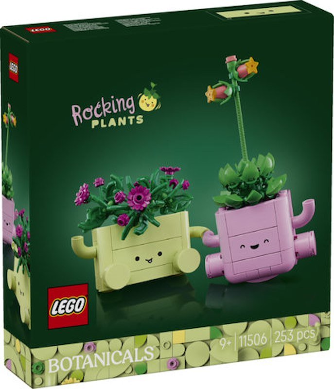 Lego® Botanicals Piante dondolanti 11506