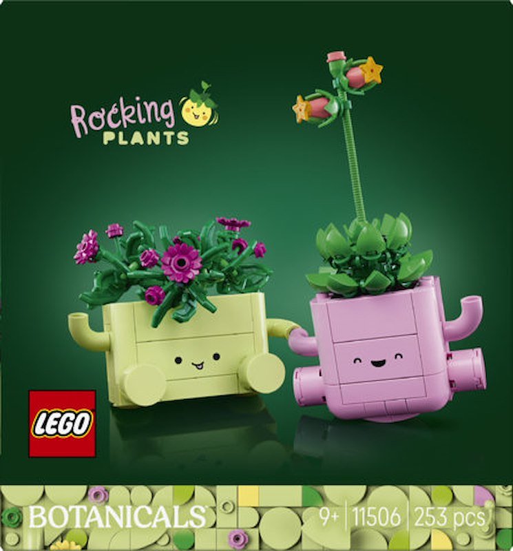 Lego® Botanicals Piante dondolanti 11506