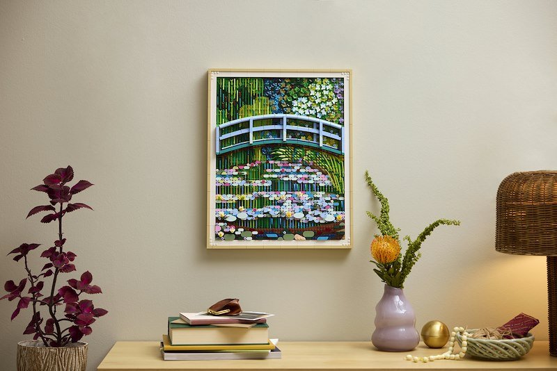 Lego® Art Claude Monet Lo stagno delle ninfee 31220