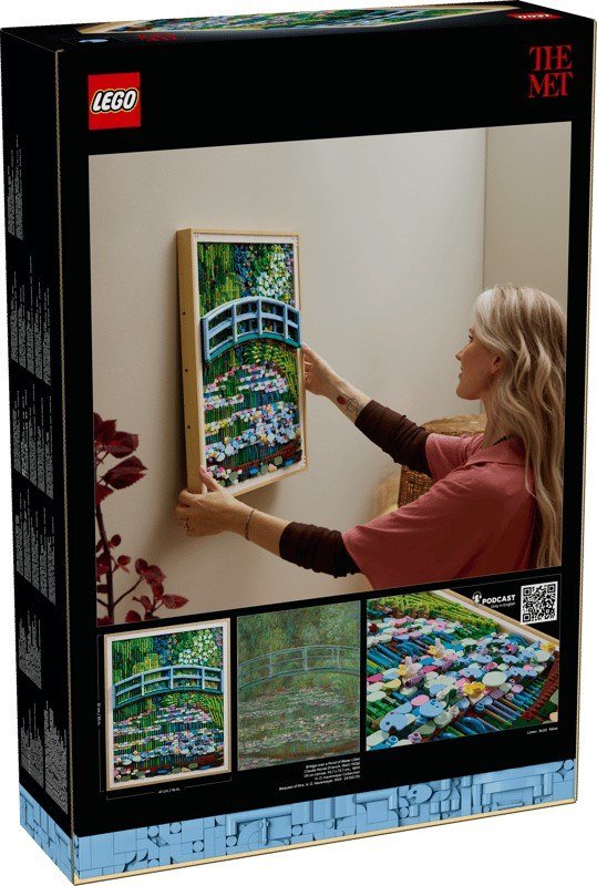 Lego® Art Claude Monet Lo stagno delle ninfee 31220