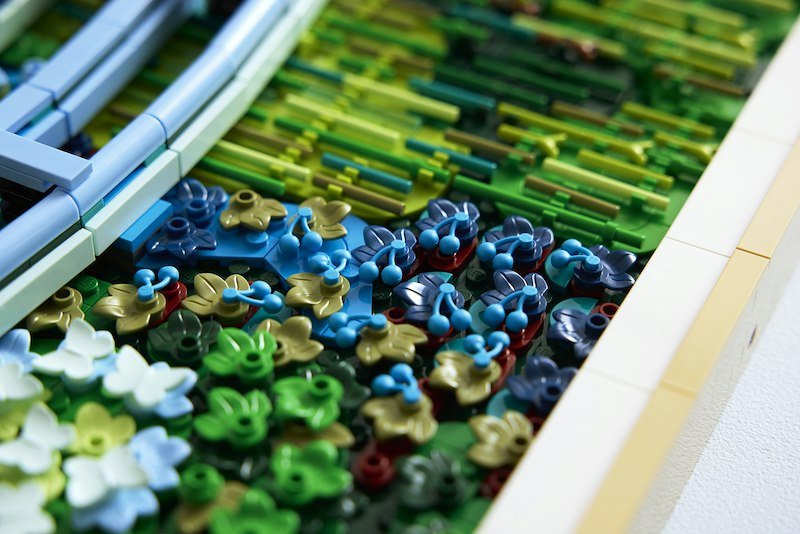 Lego® Art Claude Monet Lo stagno delle ninfee 31220