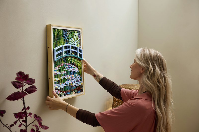 Lego® Art Claude Monet Lo stagno delle ninfee 31220