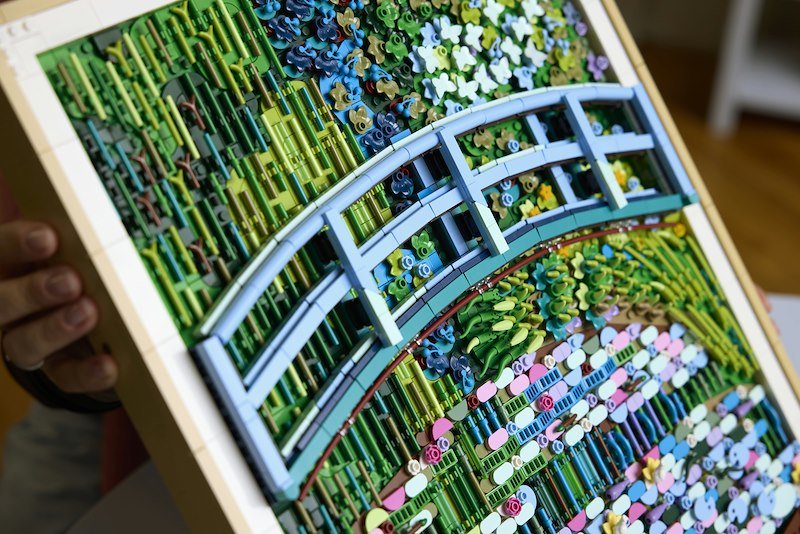 Lego® Art Claude Monet Lo stagno delle ninfee 31220
