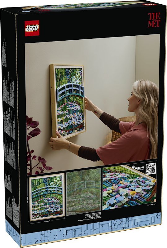Lego® Art Claude Monet Lo stagno delle ninfee 31220