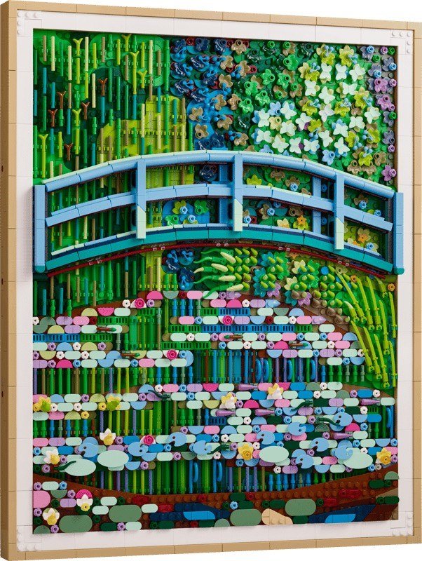 Lego® Art Claude Monet Lo stagno delle ninfee 31220