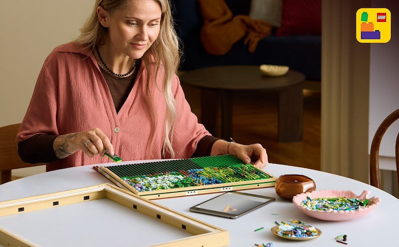 Lego® Art Claude Monet Lo stagno delle ninfee 31220