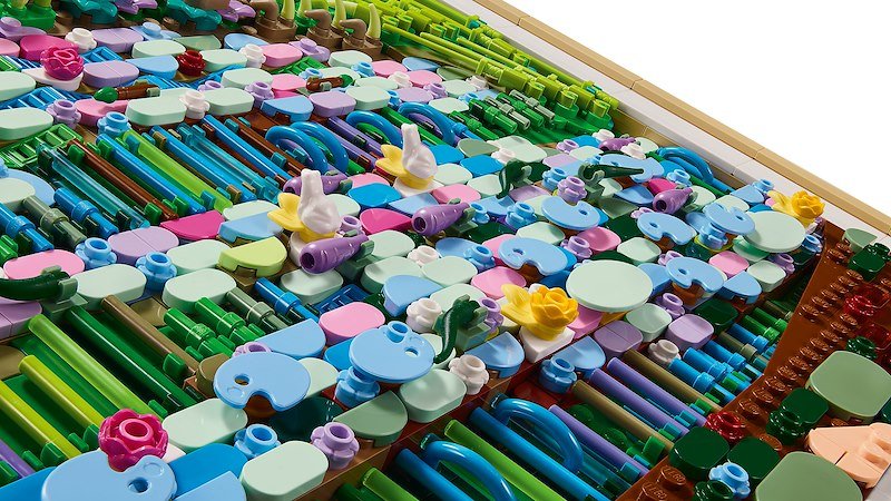 Lego® Art Claude Monet Lo stagno delle ninfee 31220