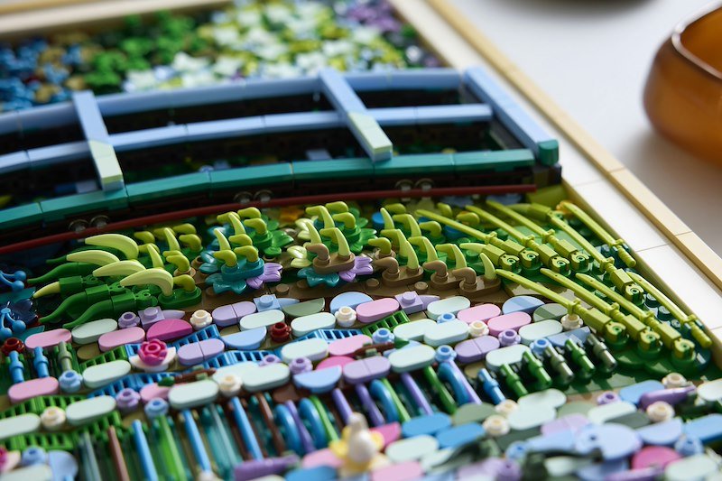 Lego® Art Claude Monet Lo stagno delle ninfee 31220