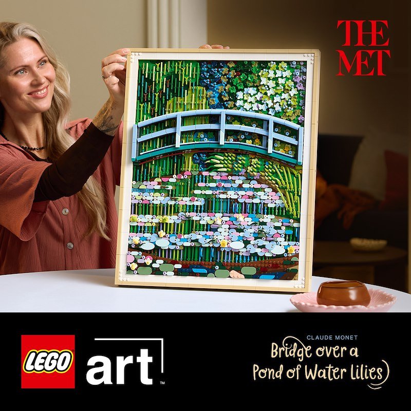 Lego® Art Claude Monet Lo stagno delle ninfee 31220