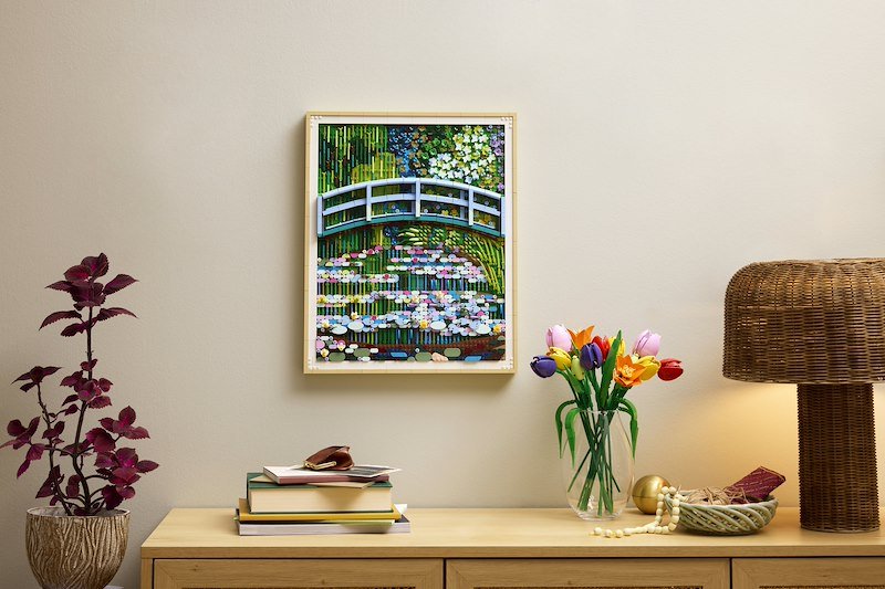 Lego® Art Claude Monet Lo stagno delle ninfee 31220