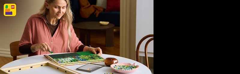 Lego® Art Claude Monet Lo stagno delle ninfee 31220