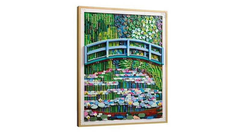 Lego® Art Claude Monet Lo stagno delle ninfee 31220