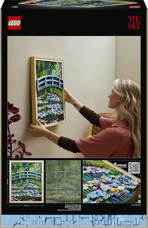 Lego® Art Claude Monet Lo stagno delle ninfee 31220