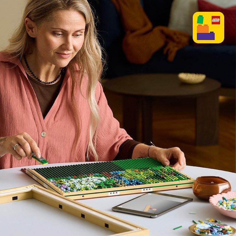 Lego® Art Claude Monet Lo stagno delle ninfee 31220