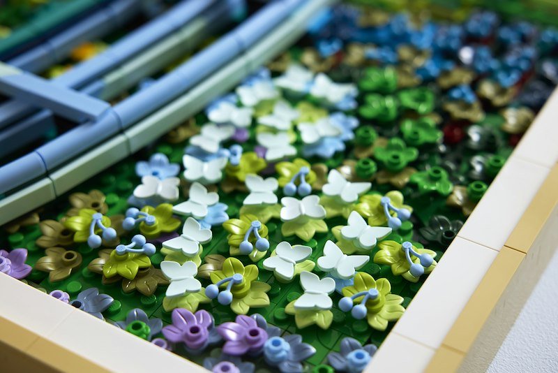Lego® Art Claude Monet Lo stagno delle ninfee 31220