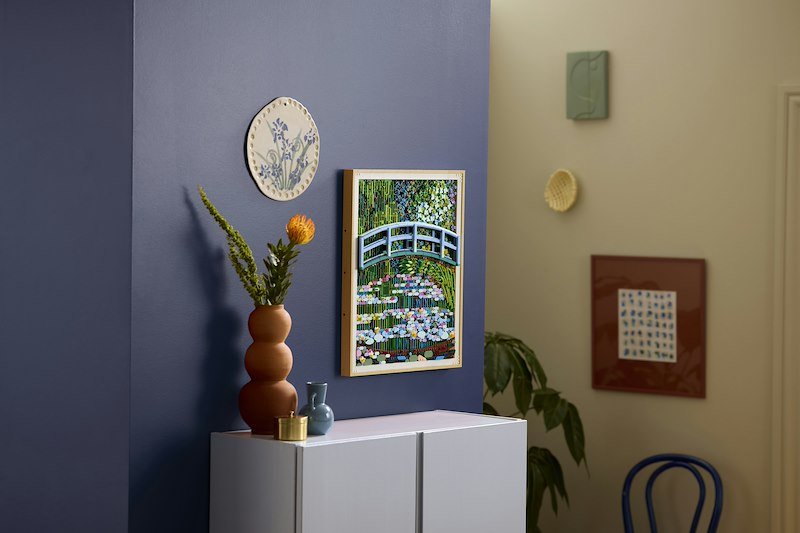 Lego® Art Claude Monet Lo stagno delle ninfee 31220