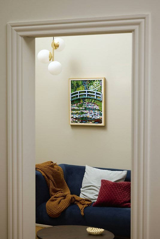 Lego® Art Claude Monet Lo stagno delle ninfee 31220