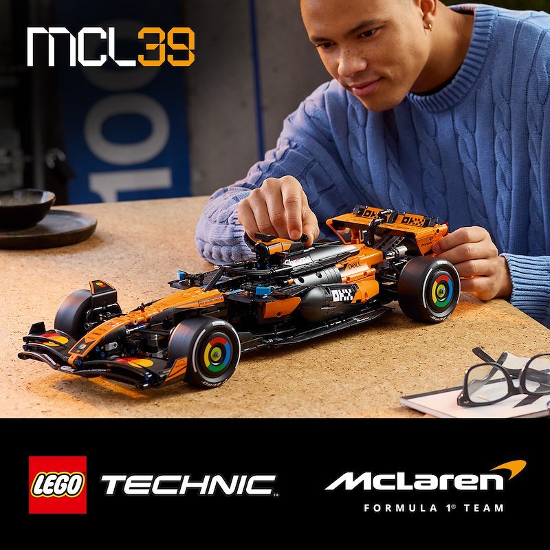 Lego® Technic Auto McLaren MCL39 F1® 42228