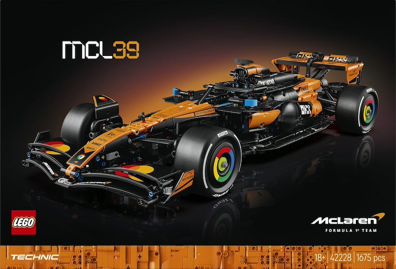 Lego® Technic Auto McLaren MCL39 F1® 42228
