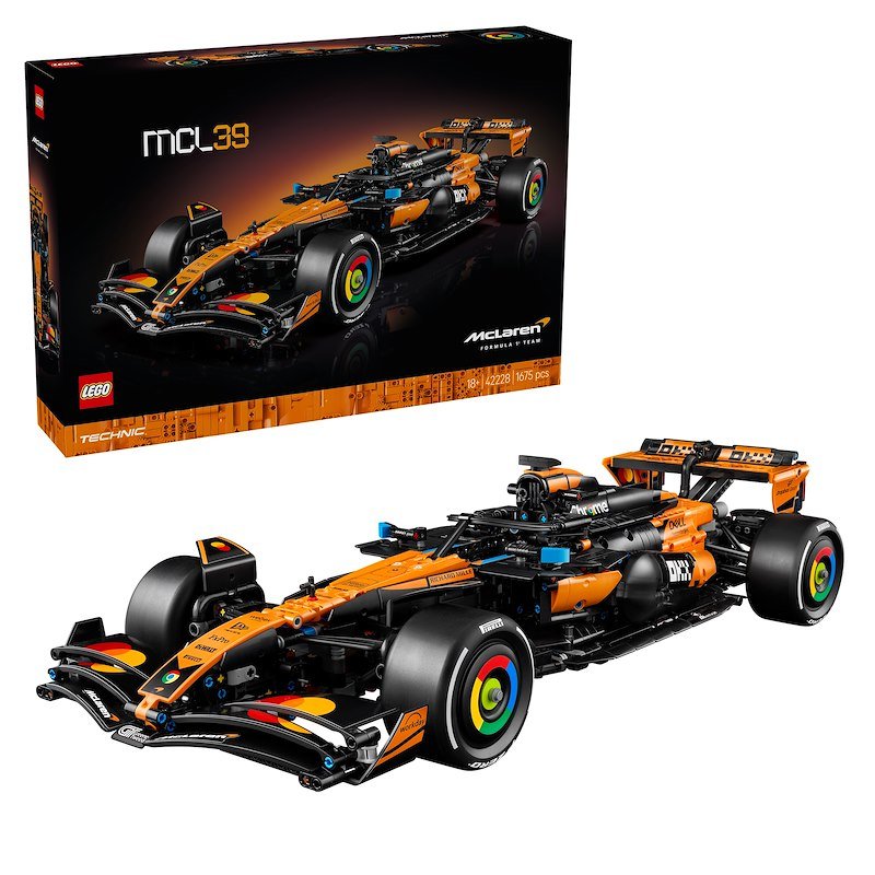 Lego® Technic Auto McLaren MCL39 F1® 42228