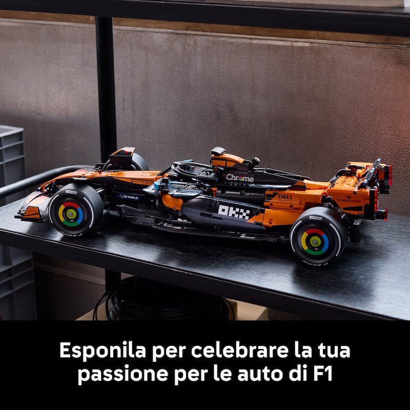 Lego® Technic Auto McLaren MCL39 F1® 42228