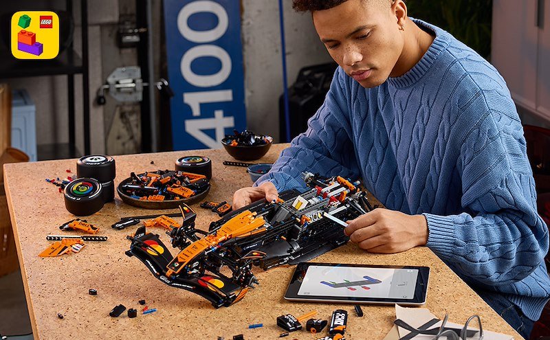 Lego® Technic Auto McLaren MCL39 F1® 42228