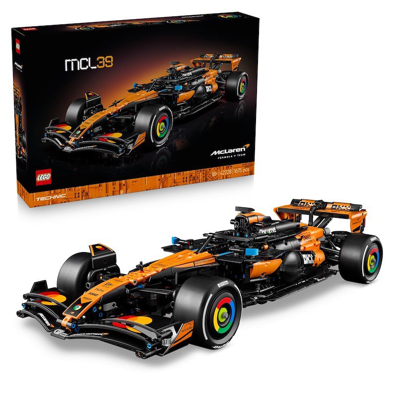 Lego® Technic Auto McLaren MCL39 F1® 42228