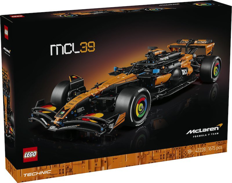 Lego® Technic Auto McLaren MCL39 F1® 42228