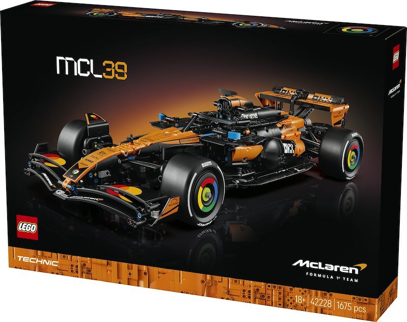 Lego® Technic Auto McLaren MCL39 F1® 42228