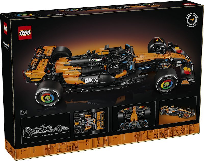 Lego® Technic Auto McLaren MCL39 F1® 42228