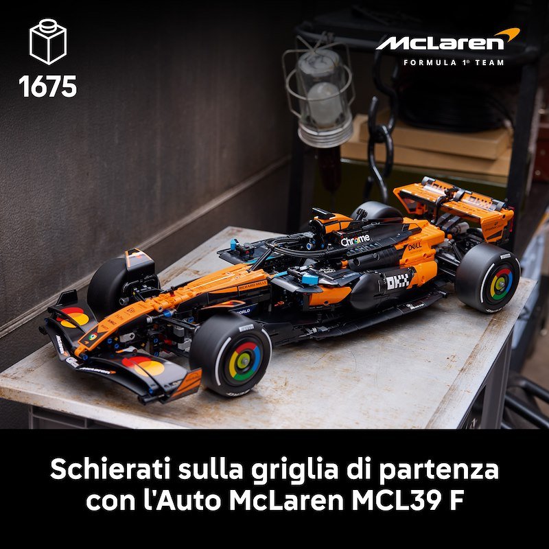 Lego® Technic Auto McLaren MCL39 F1® 42228