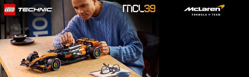 Lego® Technic Auto McLaren MCL39 F1® 42228
