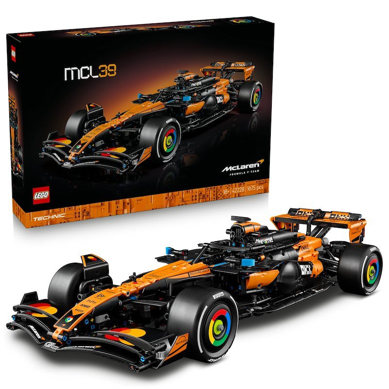 Lego® Technic Auto McLaren MCL39 F1® 42228