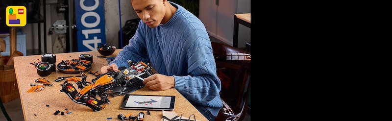 Lego® Technic Auto McLaren MCL39 F1® 42228