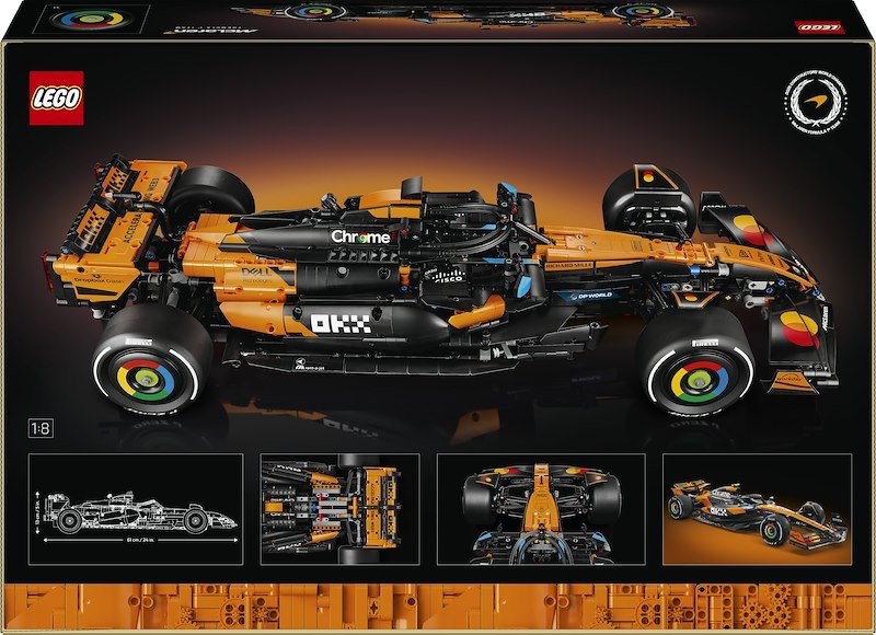 Lego® Technic Auto McLaren MCL39 F1® 42228