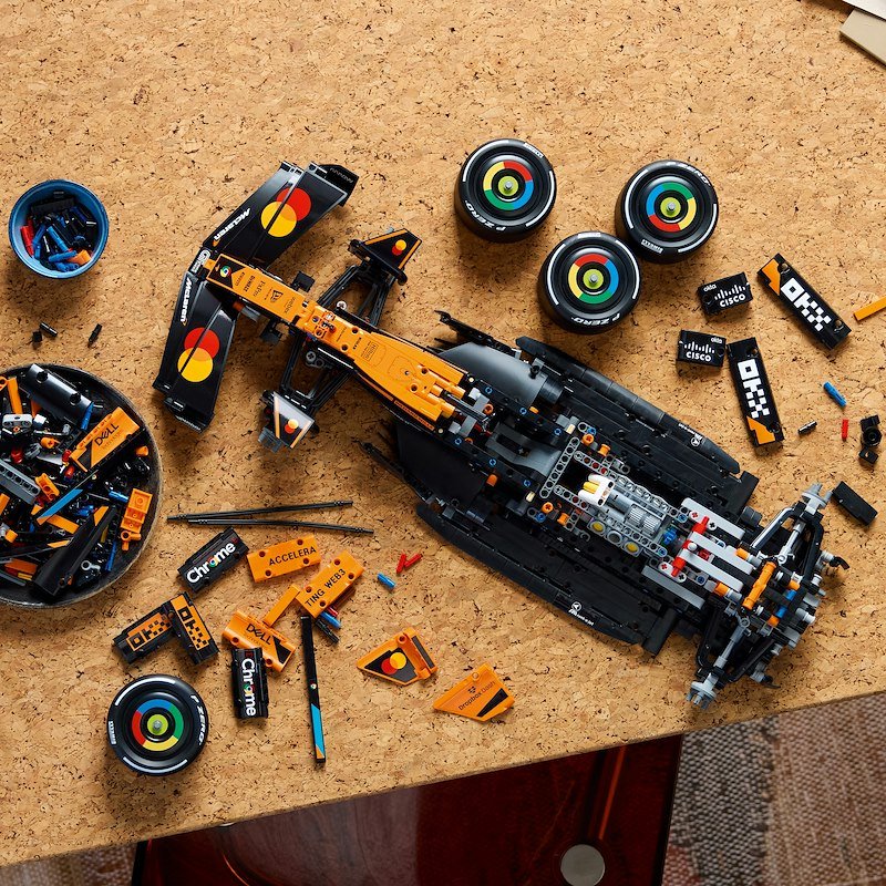 Lego® Technic Auto McLaren MCL39 F1® 42228