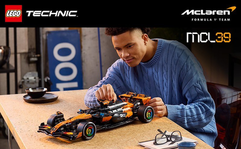 Lego® Technic Auto McLaren MCL39 F1® 42228