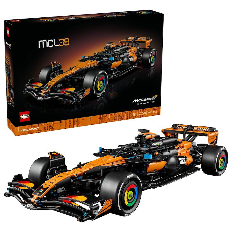 Lego® Technic Auto McLaren MCL39 F1® 42228