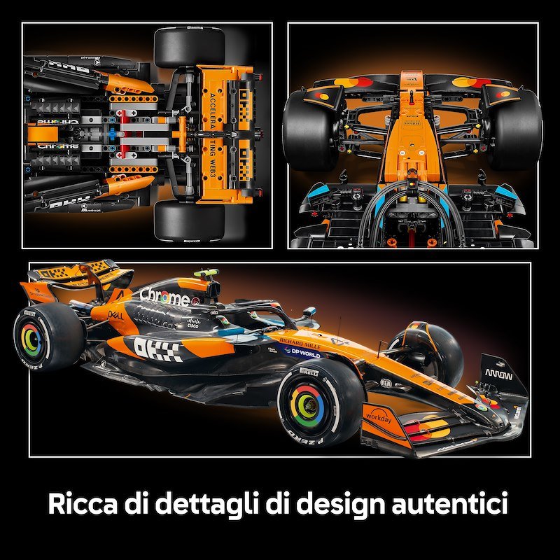 Lego® Technic Auto McLaren MCL39 F1® 42228