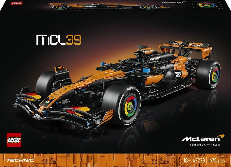Lego® Technic Auto McLaren MCL39 F1® 42228