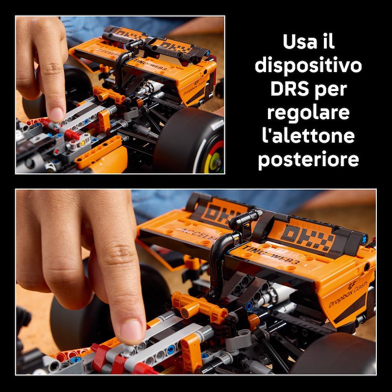 Lego® Technic Auto McLaren MCL39 F1® 42228