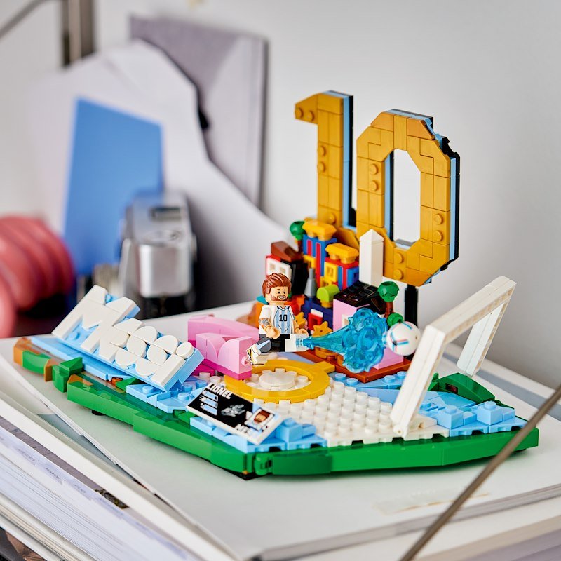 Lego Lionel Messi – Highlights calcistici 43011